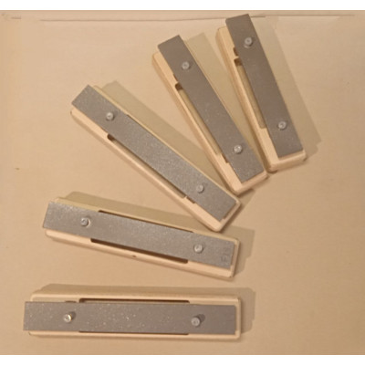 SGBA5 Металлофон разборный (глокеншпиль) альт 5 нот-полутона, Sinkopa