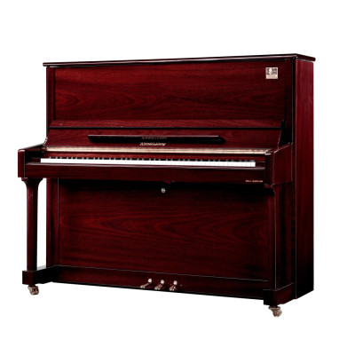 W126MH Пианино акустическое, цвет красное дерево,  Wendl&Lung