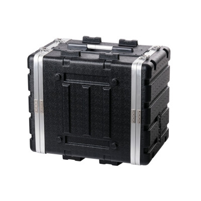 ABS-8UL Кейс для рекового оборудования 19", пластик АБС, Guider