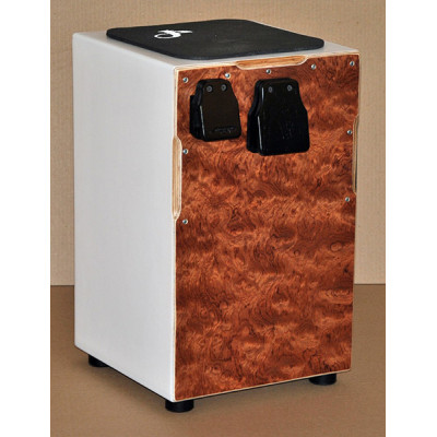 ECC-M Кастаньета для кахона из ясеня, M, Мозеръ