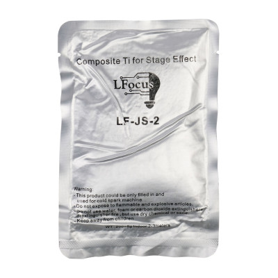 LF-JS-2 Холодные искры, порошок, 200 гр, серия AMD, LFocus