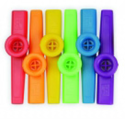 KA-1 Казу цветной - красный, оранжевый, желтый, зеленый, синий, фиолетовый. DADI