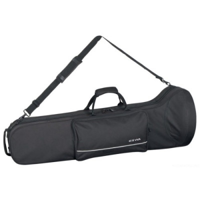 GEWA Trombone Form Shaped Case легкий кофр для тромбона, внешний карман, рюкзачные ремни