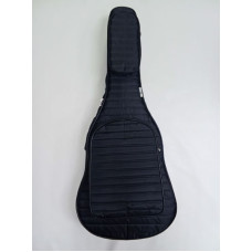 MZ-ChGC-4-1 Чехол полужесткий для классической гитары, чёрный, ПВХ, MEZZO
