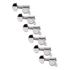 J-02-6R-CR Колки для гитары 6п, хром, Paxphil