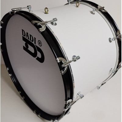 MBB-2814WH Барабан маршевый 28 х 14", белый, Мастерская Бехтеревых