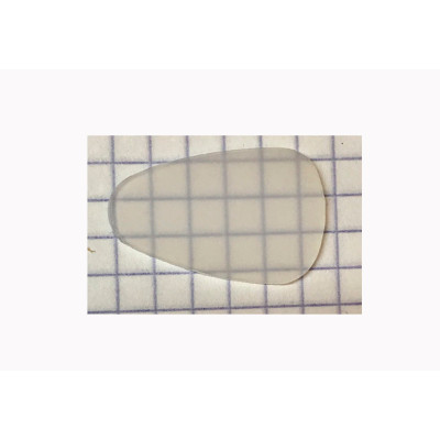 P05 Медиатор капролоновый для домры малой 1мм, Мозеръ