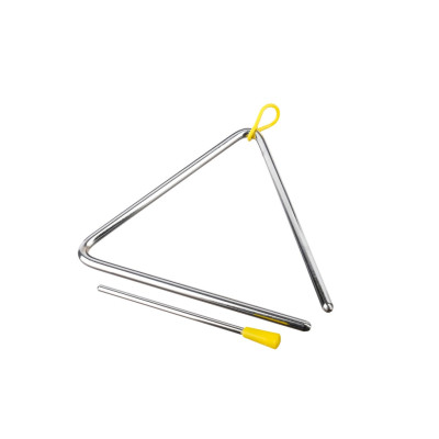 FLT-T07 Треугольник с палочкой 7", Fleet