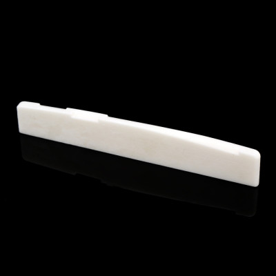 MX0729-2 Нижний порожек для акустической гитары(76х3х13), кость, 2шт, Musiclily
