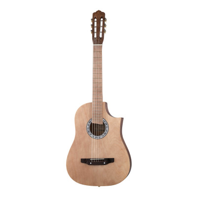 ACD-39A-513-DN Акустическая гитара, с вырезом, цвет темный орех, АККОРД