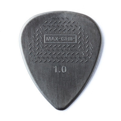 449P1.0 Max-Grip Nylon Standard Медиаторы 12шт, толщина 1,00мм, Dunlop