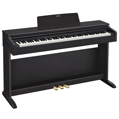 AP-270BK Celviano Цифровое пианино со стойкой и педалями, черное, Casio