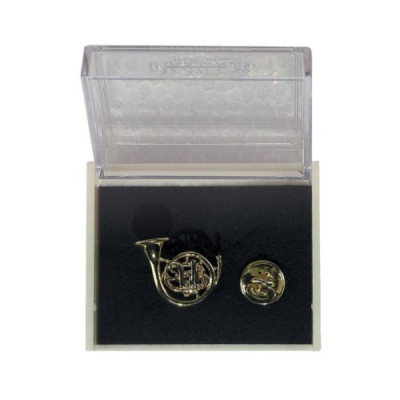 Pick Boy French Horn значок на клипсе