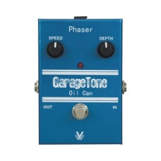 Visual Sound Garage Tone Oil Can Phaser педаль для электрогитары