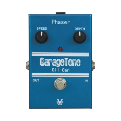 Visual Sound Garage Tone Oil Can Phaser педаль для электрогитары