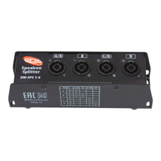 DM-SPS-1-4 Speakon Splitter Спикон сплиттер, EDS