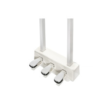 Kurzweil ST-4 WH Съемная деревянная стойка со встроенными педалями (sustain/sostenuto/soft) для KA-P