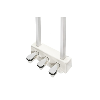 Kurzweil ST-4 WH Съемная деревянная стойка со встроенными педалями (sustain/sostenuto/soft) для KA-P