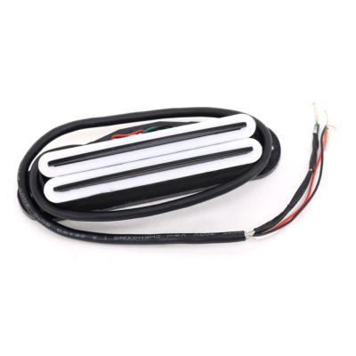 MX0449BK Звукосниматель мини-хамбакер, рельсовый, чёрный, Musiclily