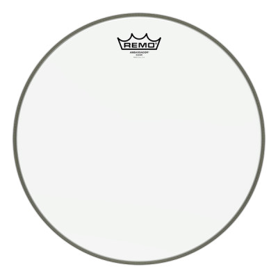UT-1320-BA Ambassador Clear Пластик для бас-барабана 20", Remo