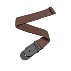 PWS109 Polypropylene Полипропиленовый ремень для гитары, коричневый, Planet Waves