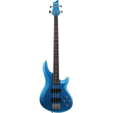 Schecter C-4 DELUXE SMLB Бас гитара 4 струны цвет Satin Metallic Light Blue