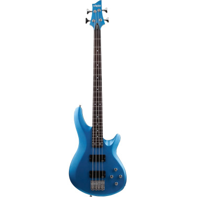 Schecter C-4 DELUXE SMLB Бас гитара 4 струны цвет Satin Metallic Light Blue