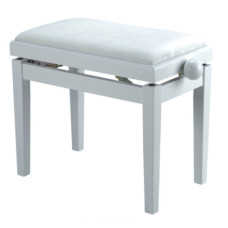 HY-PJ018A-GLOSS-WHITE Банкетка, белый/белый, кожа. Rin HY-PJ018A-GLOSS-WHITE Банкетка, белый/белый, кожа. Rin