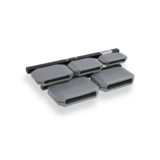 Latin Percussion LP1210 Granite Block темпл-блок - корейские колокола