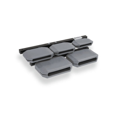 Latin Percussion LP1210 Granite Block темпл-блок - корейские колокола