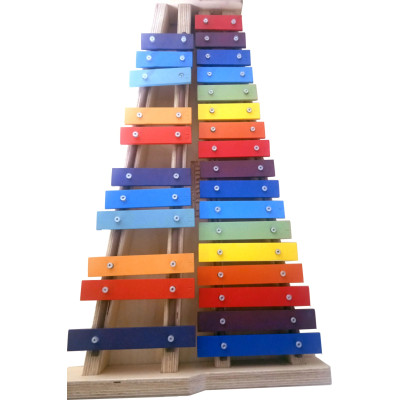 SGAC1-С Колокольчики (глокеншпиль) хроматические, цветные, Sinkopa