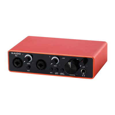 X2-N-Audio Аудиоинтерфейс USB, N-Audio