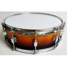 MBb-m-1405-10-SB Малый барабан 14х5", берёза, с металлическими ободами, Мастерская Бехтеревых