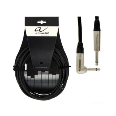 Alpha Audio Peak Line Instrumental Cable Angled 3 м кабель инструментальный