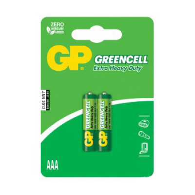 GP24G-2CR2 Элемент питания ААА, солевой, 2шт, GP