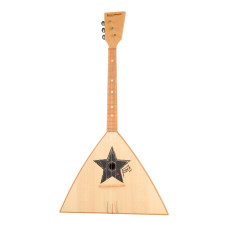 SBF-RR Русский рок Балалайка, трехструнная, Балалайкеръ SBF-RR Русский рок Балалайка, трехструнная, Балалайкеръ