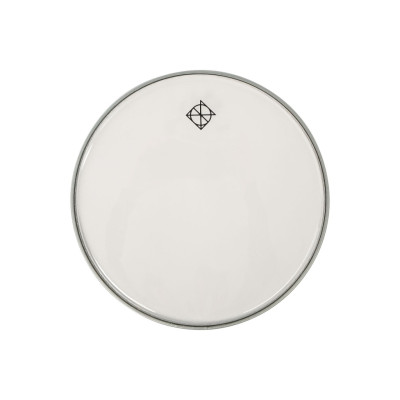 PHT112C1 Пластик для малого и том-барабана 12", прозрачный, Dixon