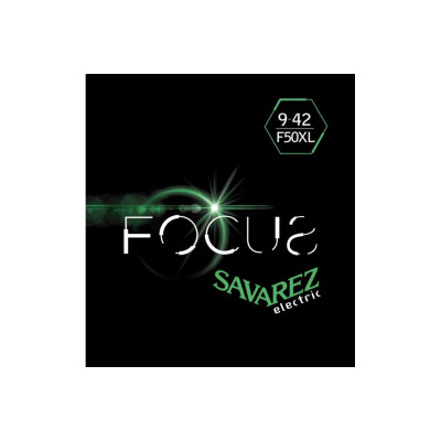 SAVAREZ F50F Electric Focus .013-.056 струны для электрогитары