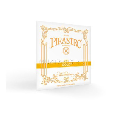PIRASTRO Gold 225021 струны для альта (комплект)