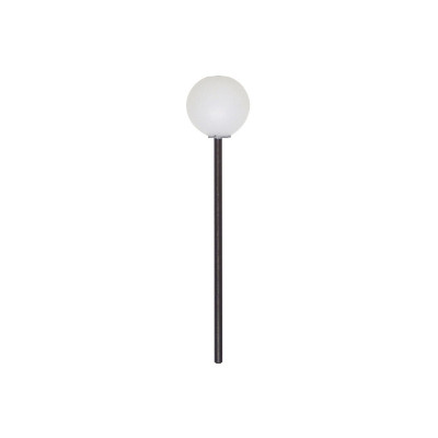 VATER VBPY Poly Ball Beater колотушка для педали бас барабана круглый, пластик, цвет: белый