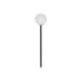 VATER VBPY Poly Ball Beater колотушка для педали бас барабана круглый, пластик, цвет: белый VATER VBPY Poly Ball Beater колотушка для педали бас барабана круглый, пластик, цвет: белый