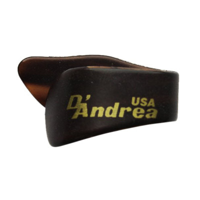 R373-LG-SHL Медиатор на большой палец (коготь), 12 штук D'Andrea