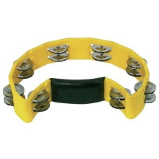 GEWA Jingle wreath Half moon yellow тамбурин желтый
