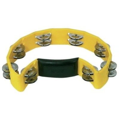 GEWA Jingle wreath Half moon yellow тамбурин желтый