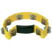 GEWA Jingle wreath Half moon yellow тамбурин желтый GEWA Jingle wreath Half moon yellow тамбурин желтый