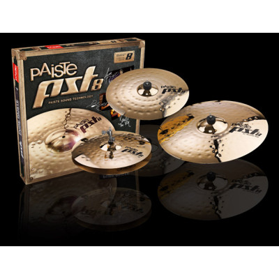 000180RSET PST 8 Rock Set Комплект тарелок 14''/16''/20'', Paiste
