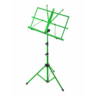 FLT-MS1g Пюпитр, зеленый, складной, с чехлом, Fleet