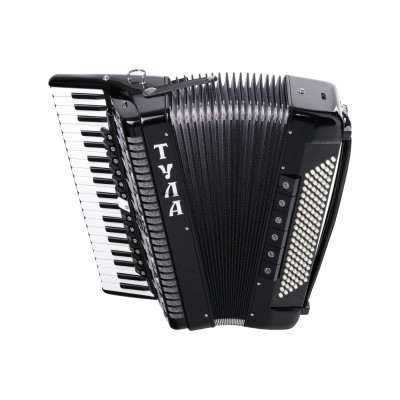 A-1-BK Аккордеон "Тула" 41х120-IV-13/6, черный, Тульская Гармонь