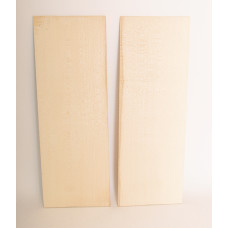 AW-120107-А Заготовки для нижней деки классической гитары, Акустик Вуд