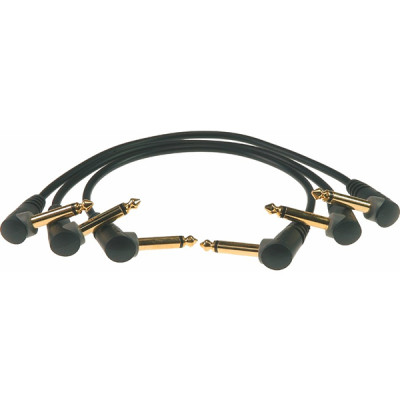 PP-AJJ0030 Коммутационный кабель, 30см, угловой, 3шт, Klotz